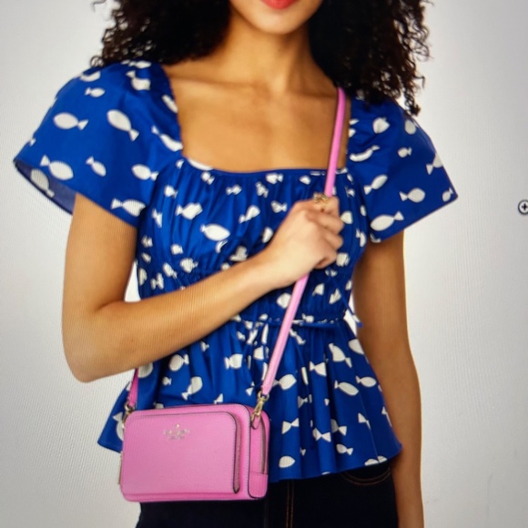 NWT Kate Spade mini pink crossbody - Picture 2 of 7